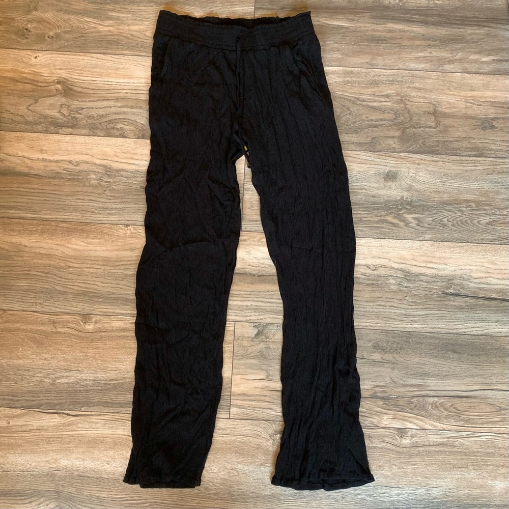 Joe B black stretchy Pants